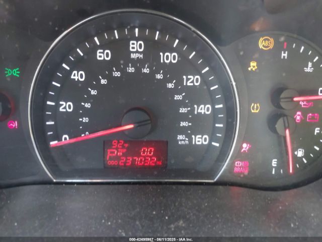 5XYKT4A78FG595718 KIA Sorento Lx V6