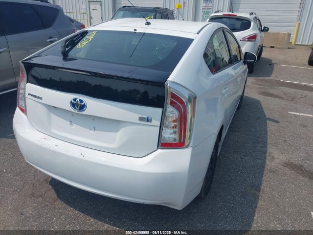 JTDKN3DU2F1999278 Toyota Prius Two