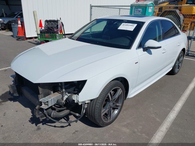 2018 AUDI A4 WAULMAF49JA108756 Photo 1