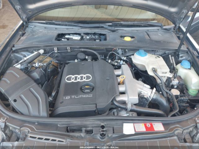 2004 AUDI A4 WAUAC48HX4K001595 Photo 9