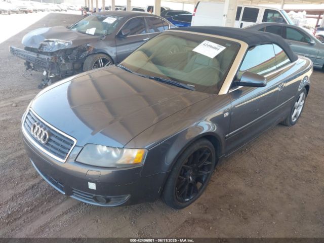 2004 AUDI A4 WAUAC48HX4K001595 Photo 1