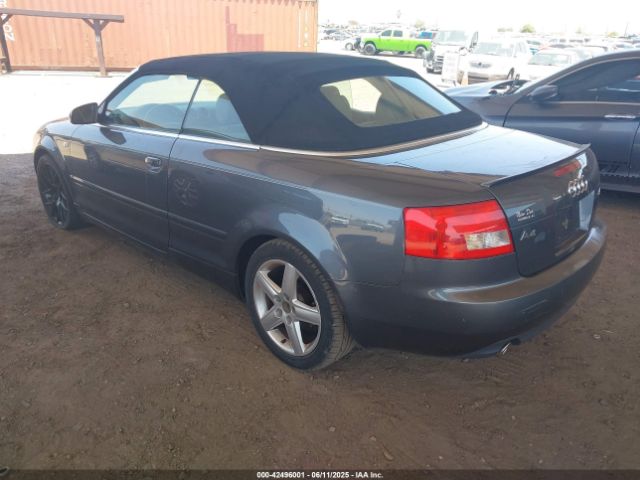 2004 AUDI A4 WAUAC48HX4K001595 Photo 2