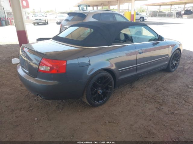 2004 AUDI A4 WAUAC48HX4K001595 Photo 3
