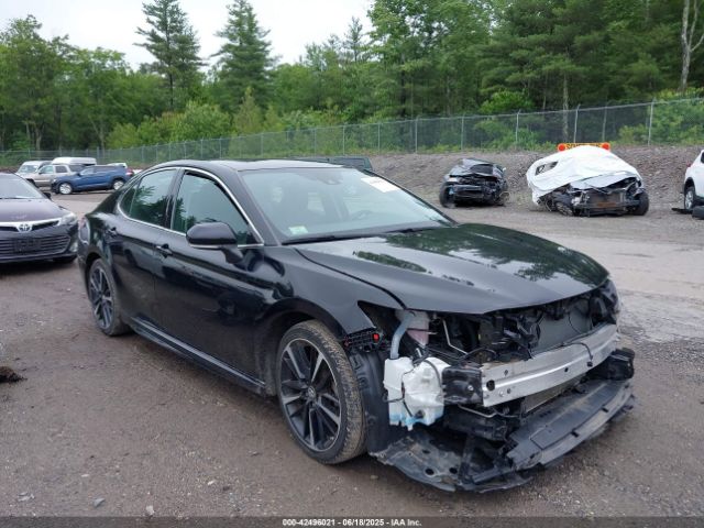 2019 TOYOTA CAMRY 4T1B61HK0KU707464
