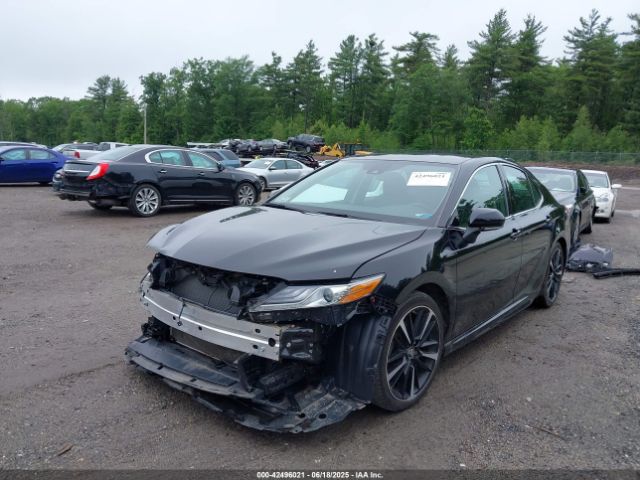 2019 TOYOTA CAMRY 4T1B61HK0KU707464 Photo 1