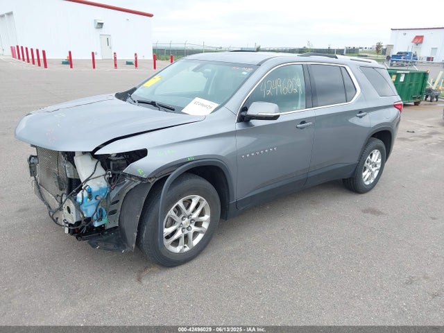 1GNEVGKW3JJ177551 Chevrolet lfy - spark ignited direct injection, atss, gen 1