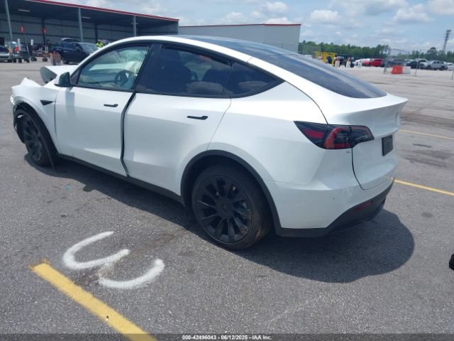 2023 TESLA MODEL Y 7SAYGDEE0PA032291 Photo 2