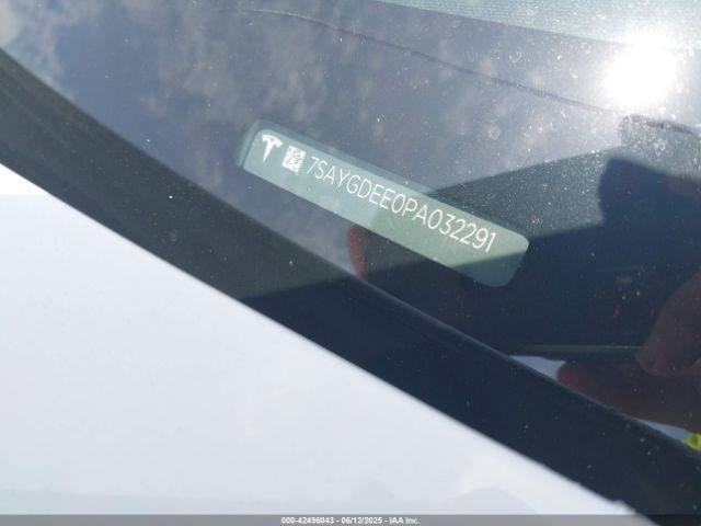 2023 TESLA MODEL Y 7SAYGDEE0PA032291 Photo 8