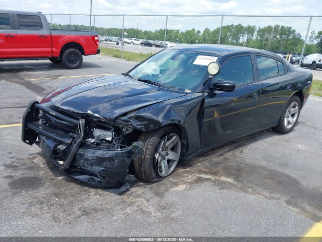 2017 DODGE CHARGER 2C3CDXATXHH660156 Photo 1