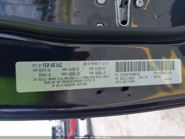 2017 DODGE CHARGER 2C3CDXATXHH660156 Photo 8