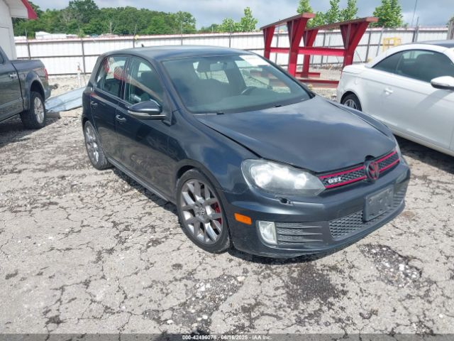 2013 VOLKSWAGEN GTI WVWHV7AJ0DW137138