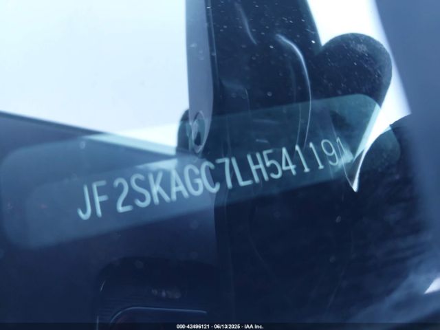 JF2SKAGC7LH541191 Subaru naturally aspirated u5