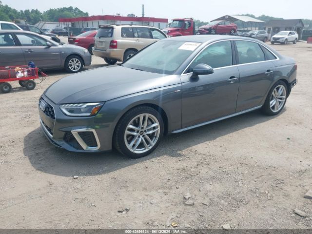 2023 AUDI A4 WAUEAAF48PN020896 Photo 1