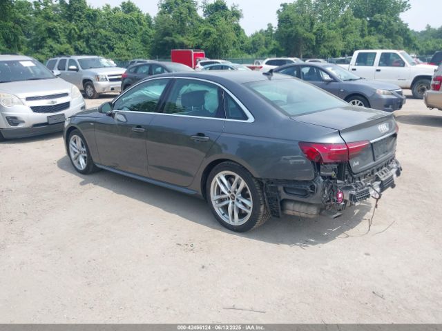 2023 AUDI A4 WAUEAAF48PN020896 Photo 2