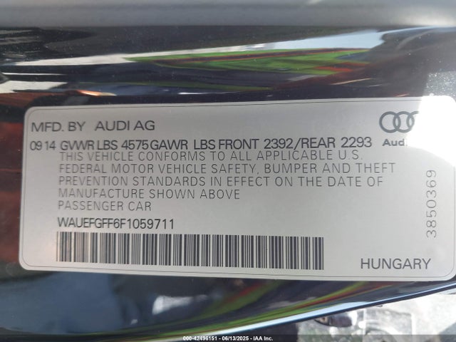 2015 AUDI A3 WAUEFGFF6F1059711 Photo 8
