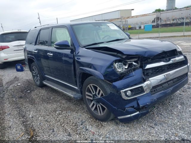 2019 TOYOTA 4RUNNER JTEZU5JRXK5191594