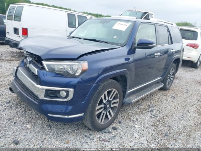 2019 TOYOTA 4RUNNER JTEZU5JRXK5191594 Photo 1