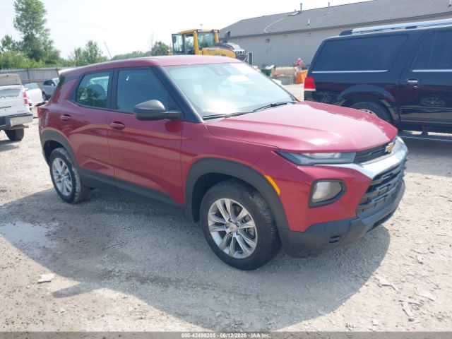 2021 CHEVROLET TRAILBLAZER KL79MMS23MB142061