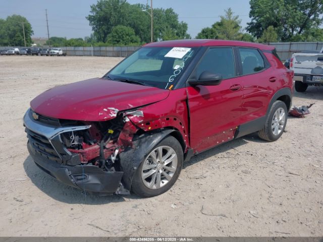 2021 CHEVROLET TRAILBLAZER KL79MMS23MB142061 Photo 1