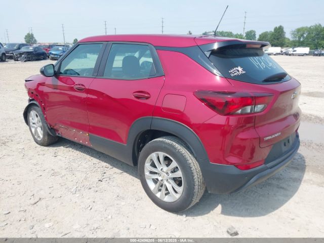 2021 CHEVROLET TRAILBLAZER KL79MMS23MB142061 Photo 2