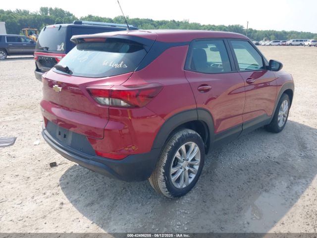 2021 CHEVROLET TRAILBLAZER KL79MMS23MB142061 Photo 3