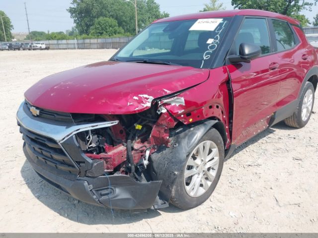 2021 CHEVROLET TRAILBLAZER KL79MMS23MB142061 Photo 5