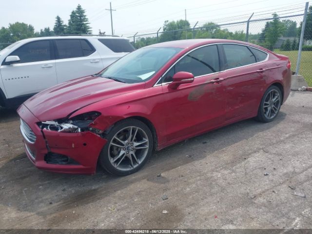 2014 FORD FUSION 3FA6P0K90ER190297 Photo 1