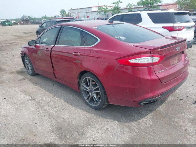 2014 FORD FUSION 3FA6P0K90ER190297 Photo 2
