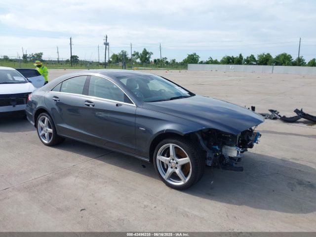 2012 MERCEDES-BENZ CLS 550 WDDLJ9BB4CA021354
