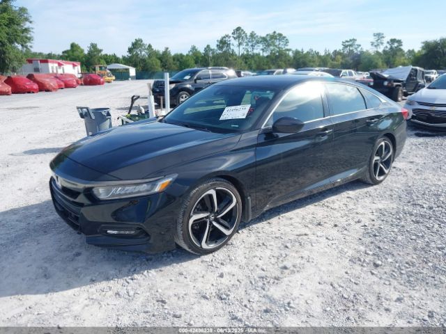 2020 HONDA ACCORD 1HGCV1F3XLA079053 Photo 1