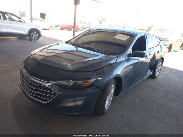 2020 CHEVROLET MALIBU 1G1ZD5STXLF012389 Photo 1