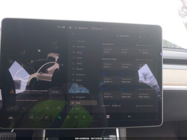 5YJ3E1EB4LF637090 Tesla MODEL 3