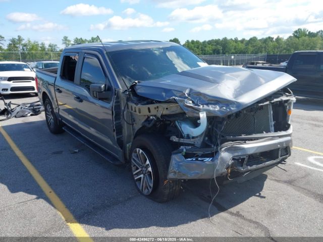 2022 FORD F-150 1FTFW1E80NFB25405