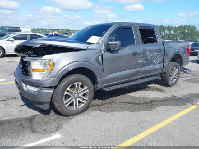 2022 FORD F-150 1FTFW1E80NFB25405 Photo 1