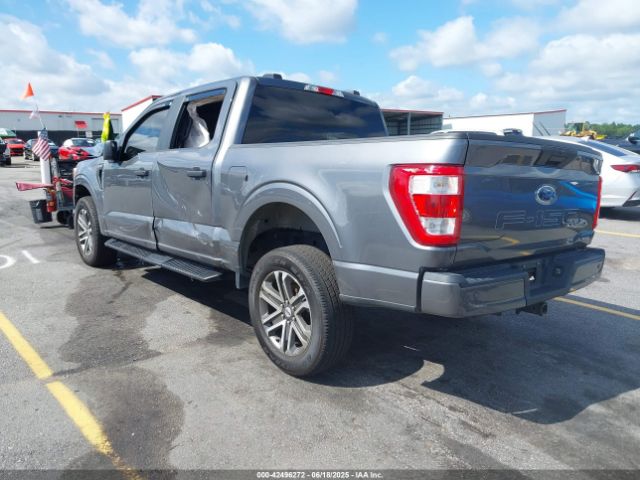 2022 FORD F-150 1FTFW1E80NFB25405 Photo 2
