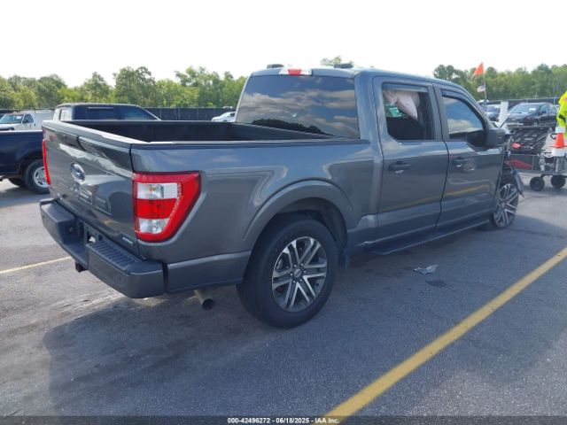 2022 FORD F-150 1FTFW1E80NFB25405 Photo 3