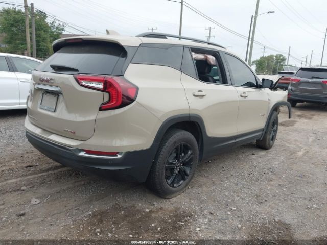 2022 GMC TERRAIN 3GKALYEV1NL198536 Photo 3
