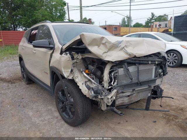 2022 GMC TERRAIN 3GKALYEV1NL198536 Photo 5