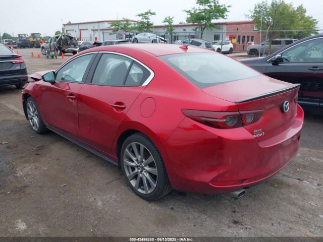 2020 MAZDA MAZDA3 JM1BPAEM5L1168219 Photo 2