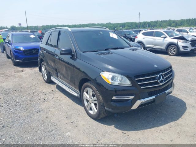 2014 MERCEDES-BENZ ML 350 BLUETEC 4JGDA2EB3EA416030
