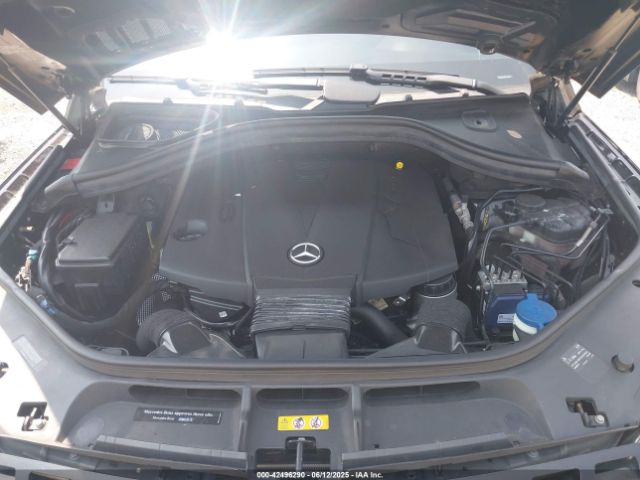 2014 MERCEDES-BENZ ML 350 BLUETEC 4JGDA2EB3EA416030 Photo 9