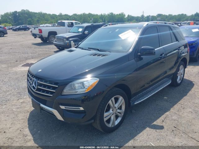 2014 MERCEDES-BENZ ML 350 BLUETEC 4JGDA2EB3EA416030 Photo 1