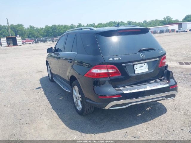 2014 MERCEDES-BENZ ML 350 BLUETEC 4JGDA2EB3EA416030 Photo 2