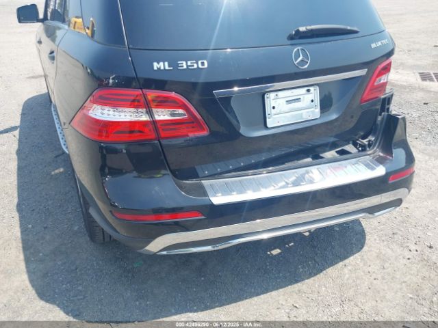 2014 MERCEDES-BENZ ML 350 BLUETEC 4JGDA2EB3EA416030 Photo 5
