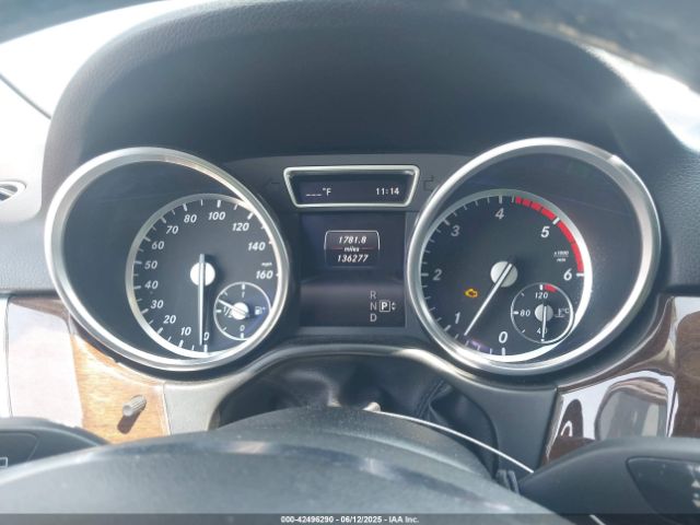 2014 MERCEDES-BENZ ML 350 BLUETEC 4JGDA2EB3EA416030 Photo 6
