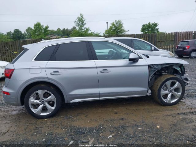 WA1EAAFY7N2002131 Audi 45 tfsi