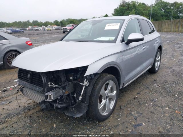 WA1EAAFY7N2002131 Audi 45 tfsi