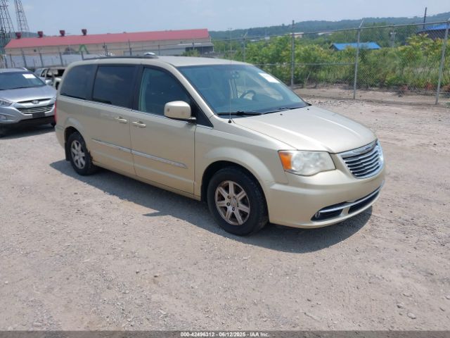 2011 CHRYSLER TOWN & COUNTRY 2A4RR5DG7BR746496