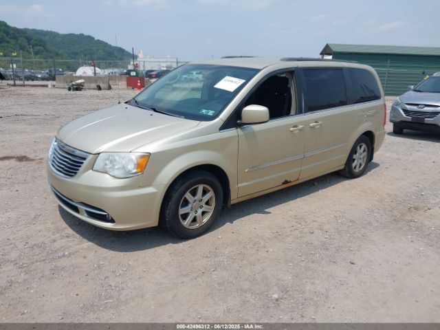 2011 CHRYSLER TOWN & COUNTRY 2A4RR5DG7BR746496 Photo 1
