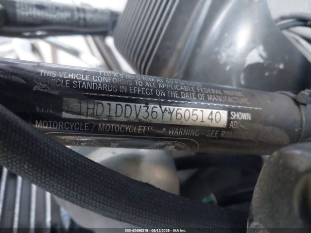 2000 HARLEY-DAVIDSON FLHT 1HD1DDV36YY605140 Photo 9